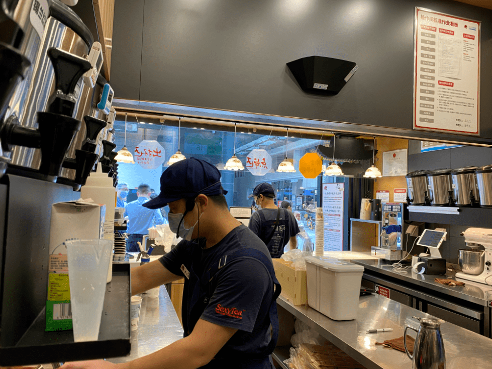 茶颜悦色,果呀呀,茶百道等网红奶茶店突遭检查!结果