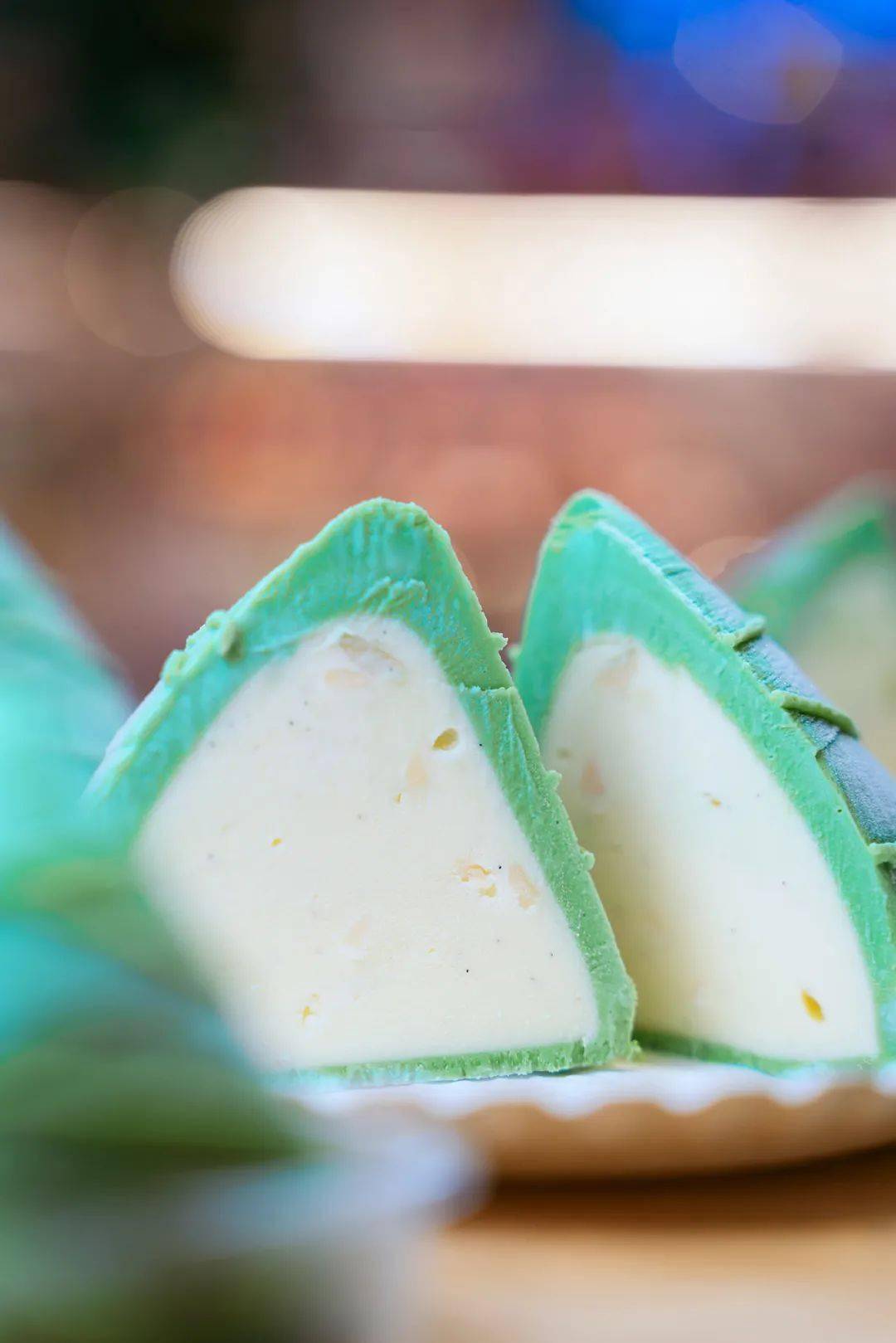 香草雪龙粽■酸甜可口的草莓口味的雪龙粽少女心爆棚