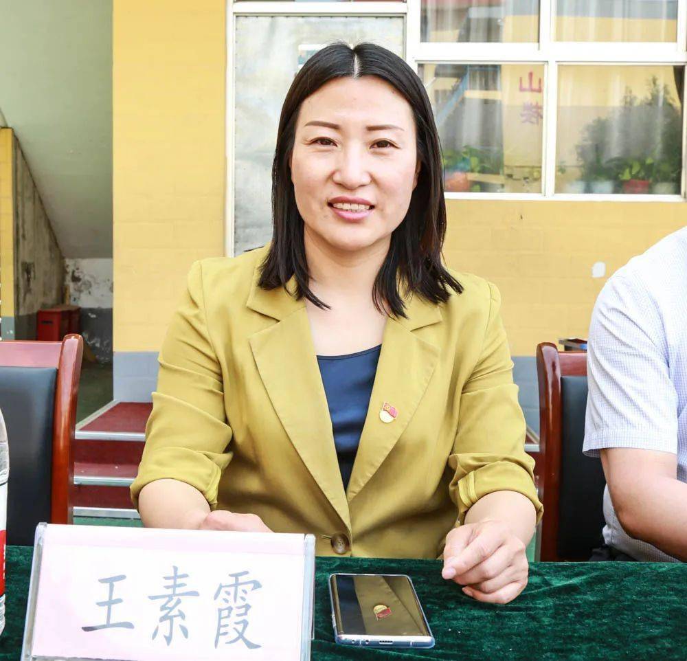 忻府区副区长王素霞,忻府区教科局党组书记 局长焦志敏,忻府区各学校