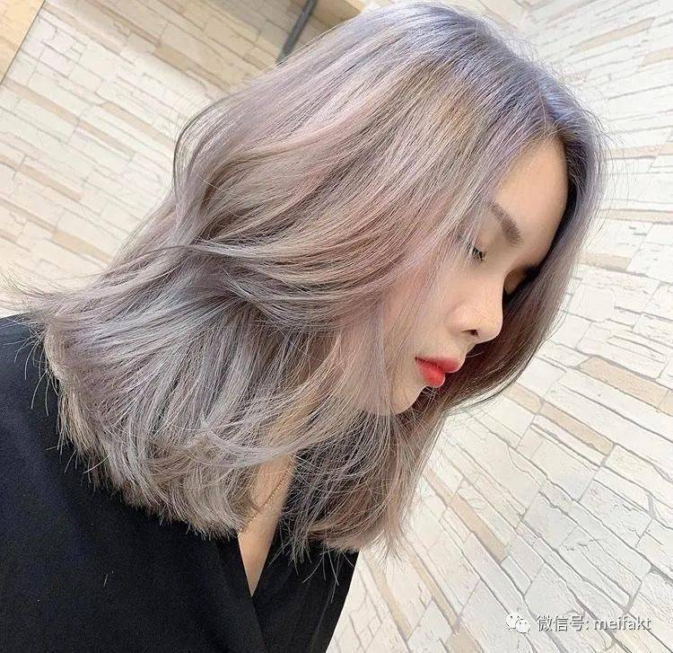 20款潮流发色显白又有质感通通在这
