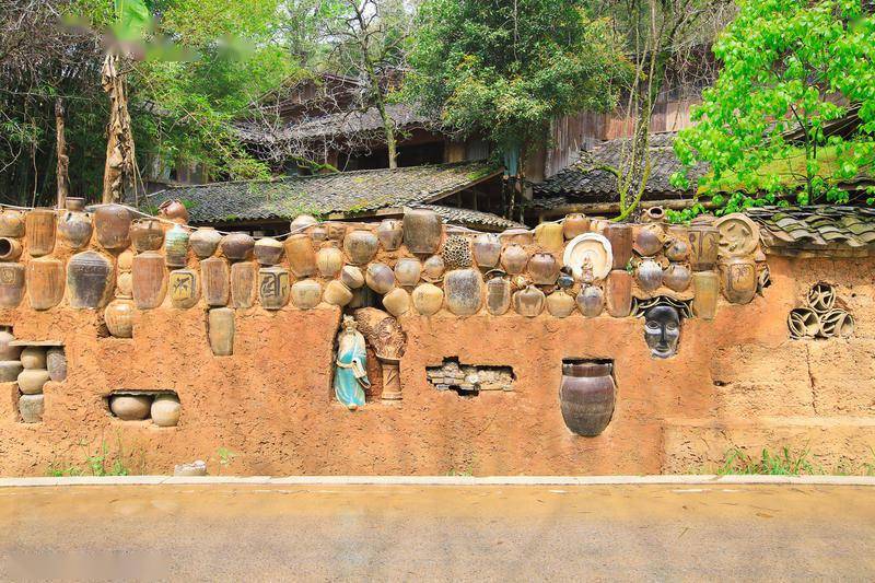 江西景德镇小众旅游地隐藏在山里的艺术天堂三宝村宛如世外桃源