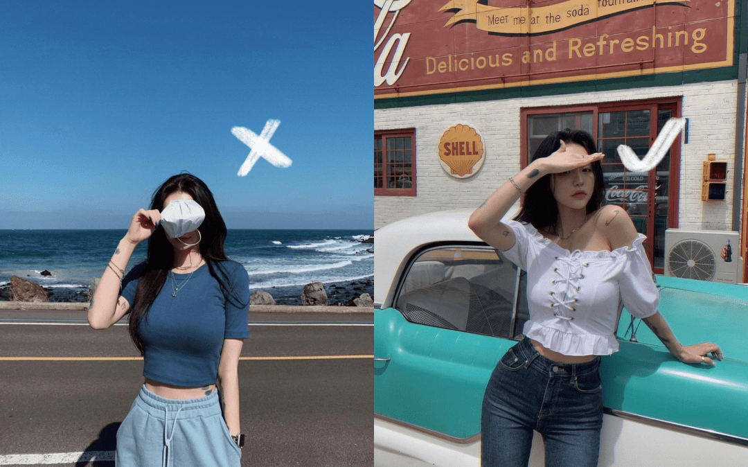 大胸girl的宝藏穿法,不要再费钱试错啦!_衣服