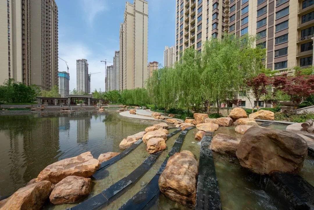 这个位于城北的项目 何以成为购房者眼中的网红盘 场景