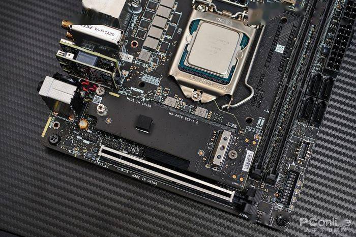 暗影|暴躁小正太，微星MEG Z590I UNIFY初上手