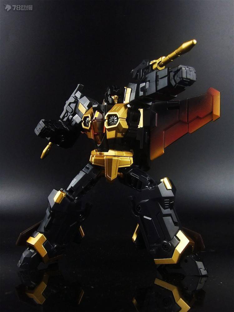 78民间测评:变形金刚第三方 铁工厂黑曜石if ex-20o