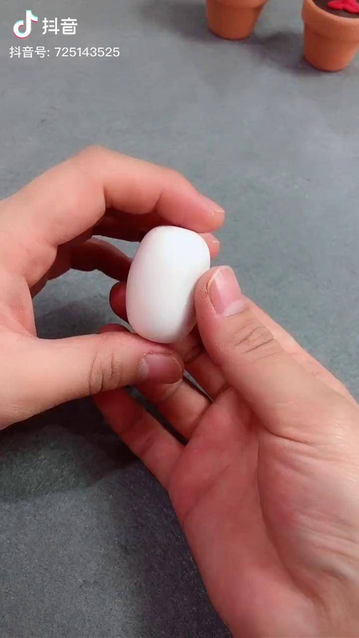 植物大战僵尸大喷菇粘土教程手工diy