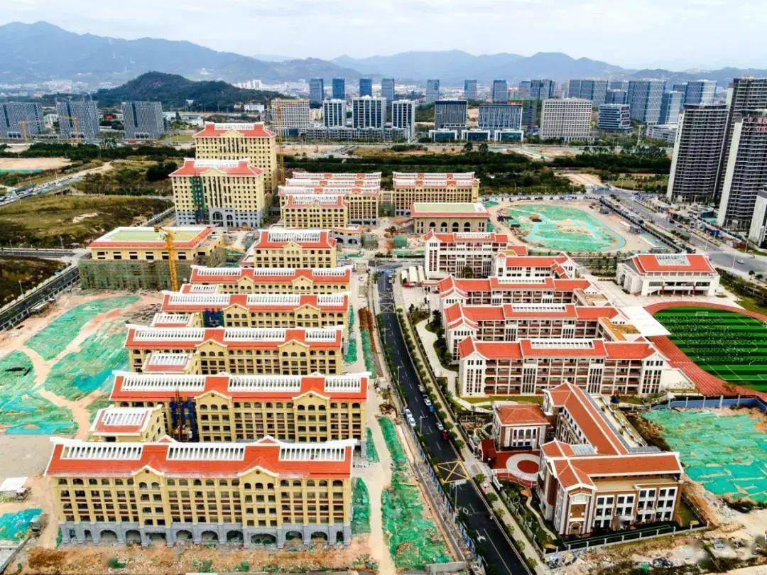 官方消息外国语集美校区华大附校等校今秋开办