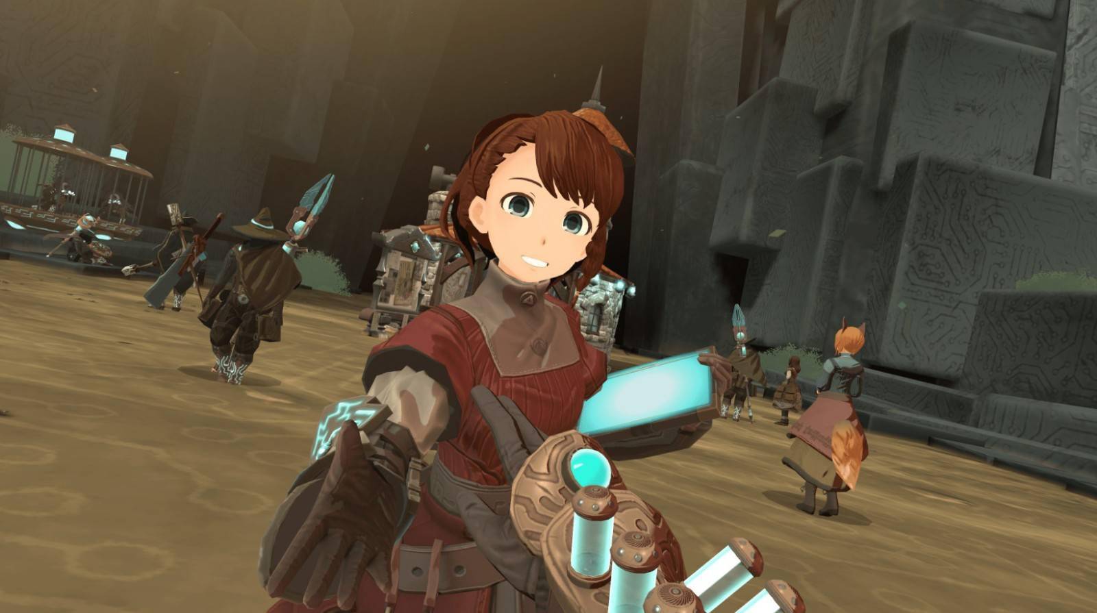 Vr动作rpg 废墟术士 公布今年冬季发售 瑞丝