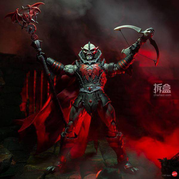 mondo 希曼和希瑞系列大反派 hordak 霍达克 可动人偶兵人