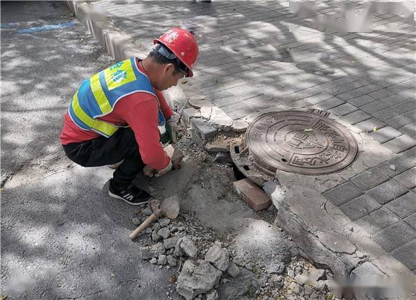 按照邯郸市城管执法局等七部门联合出台的《关于进一步加强窨井盖安全
