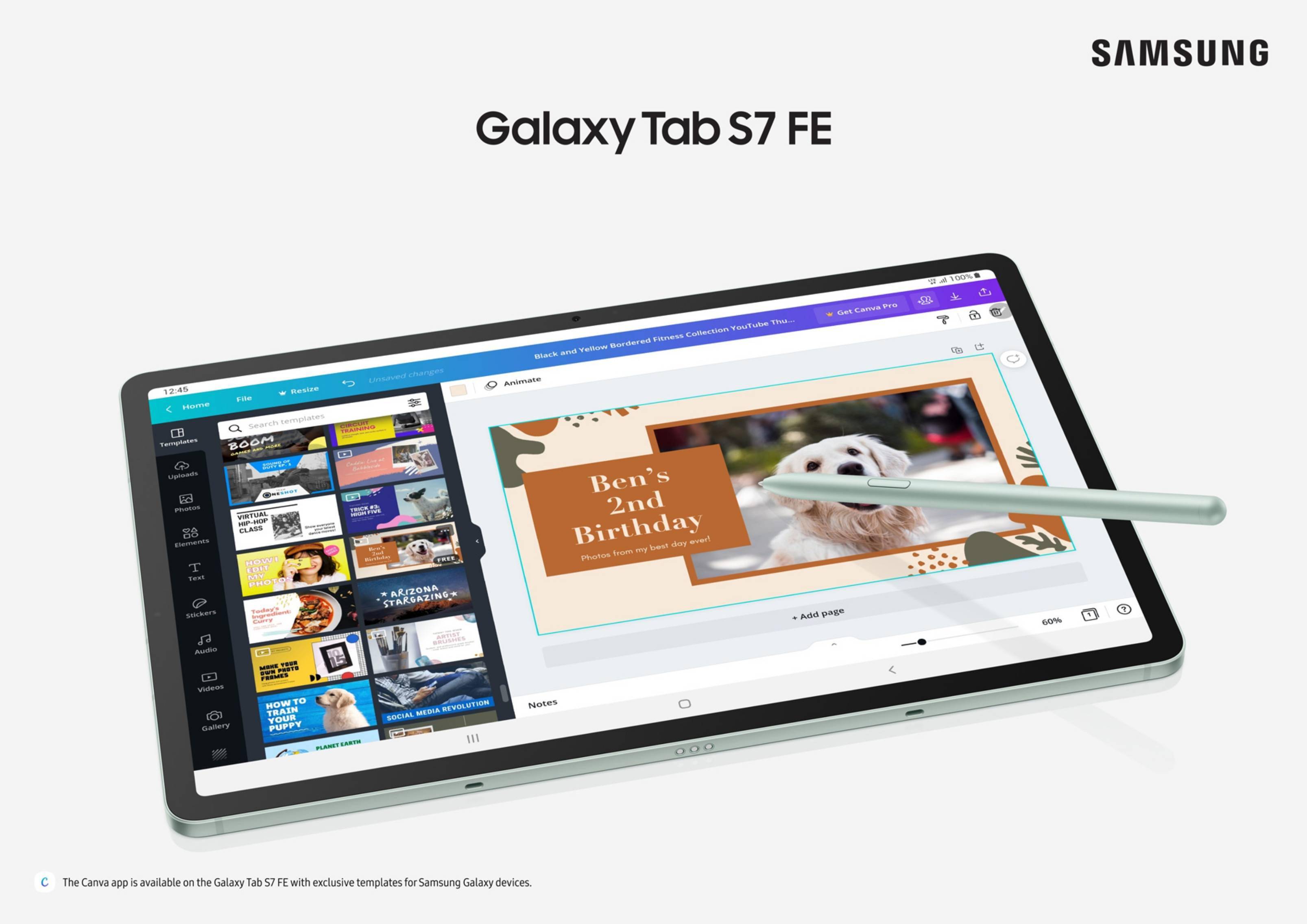 系列手機等新品發佈會,samsung 公佈 galaxy tab s7 fe 和 tab a7