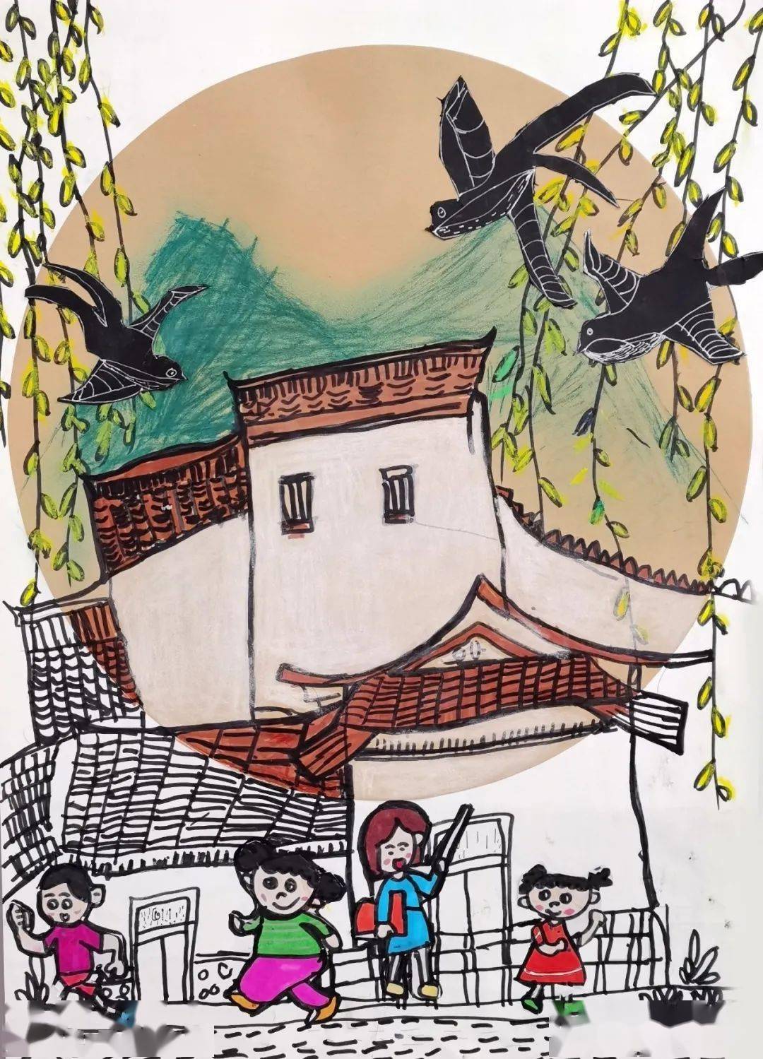 第四届"龙城百名小画家"少年儿童艺术大展_柳州市