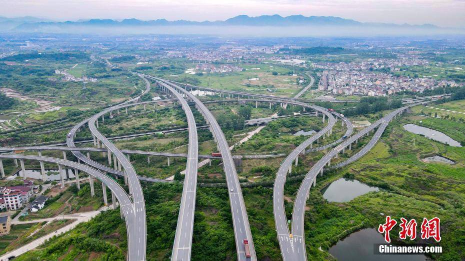 浙江金华华东第一枢纽通四方