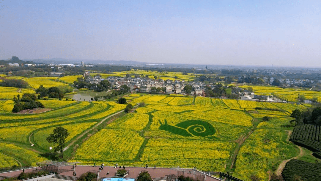 桠溪慢城景区面积共50平方公里