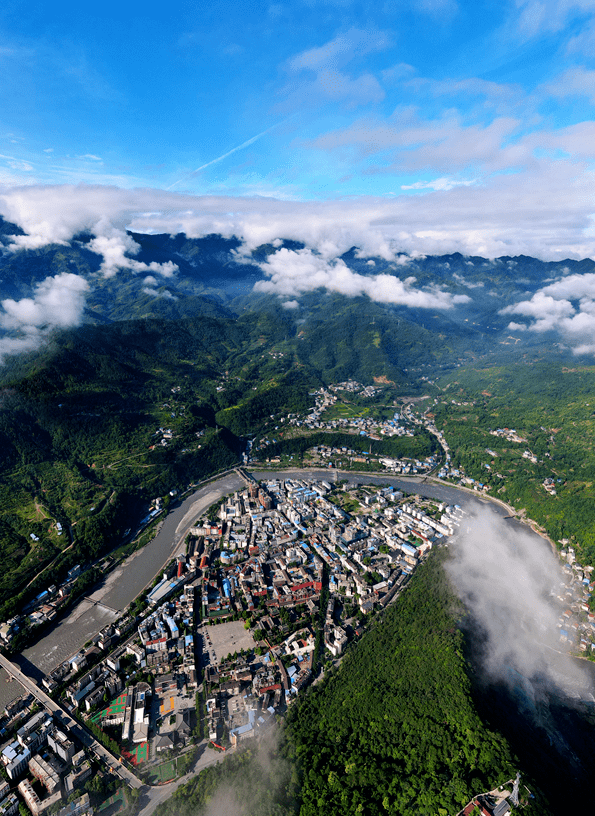 平武县|这六个小众打卡地,初夏已美成仙境_高山