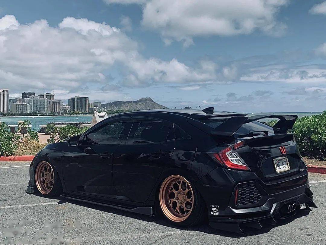 两厢思域怎么改十个改装案例给你灵感