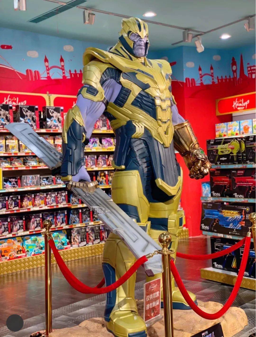 六一儿童节去哪哈姆雷斯玩具王国