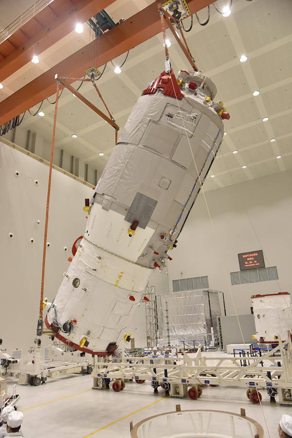 货物|筑梦“天宫”｜天舟二号发射成功，鱼香肉丝、宫爆鸡丁上太空