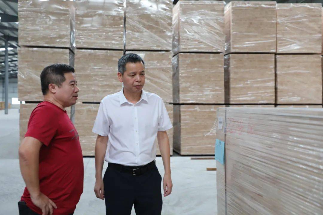 卢胜到邦溪园区调研