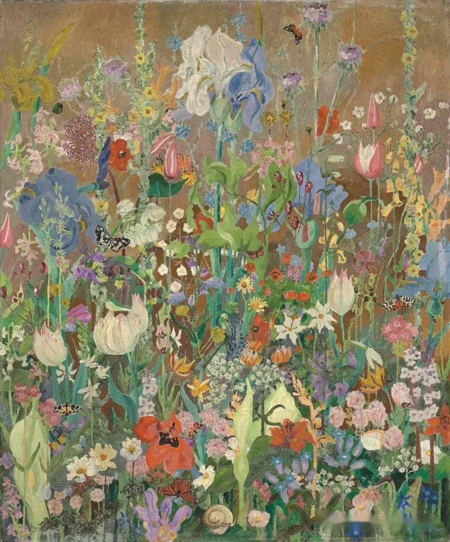 油画欣赏cedricmorris