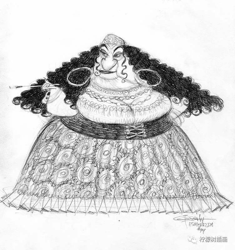 画家树第101棵树美国插画家cartergoodrich