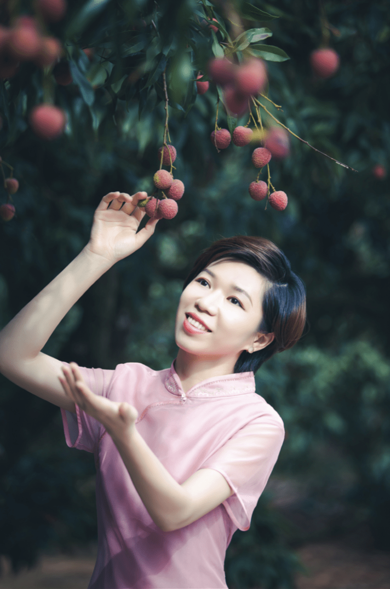 "荔枝姐姐"叶柔廷:不仅要宣传推广荔枝,更要讲好茂名故事