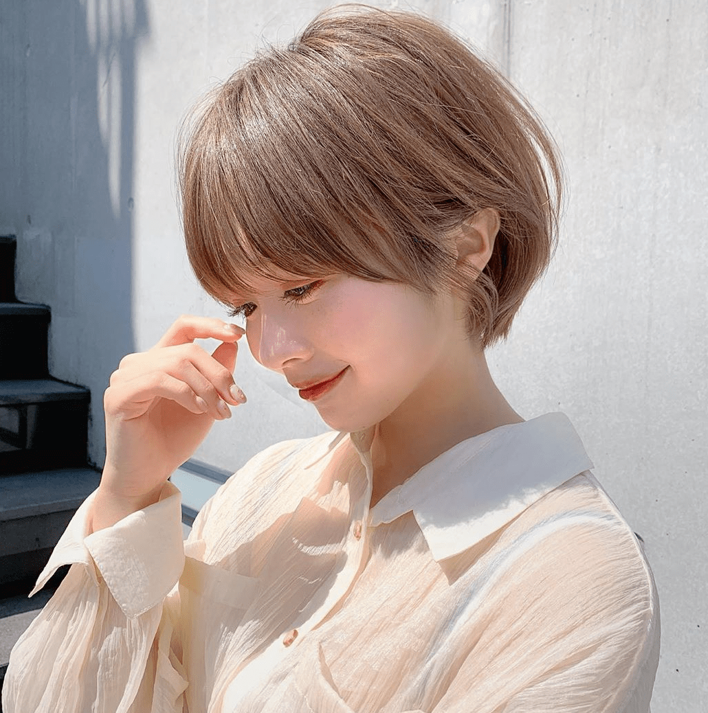 日系短发正流行,减龄还不挑人