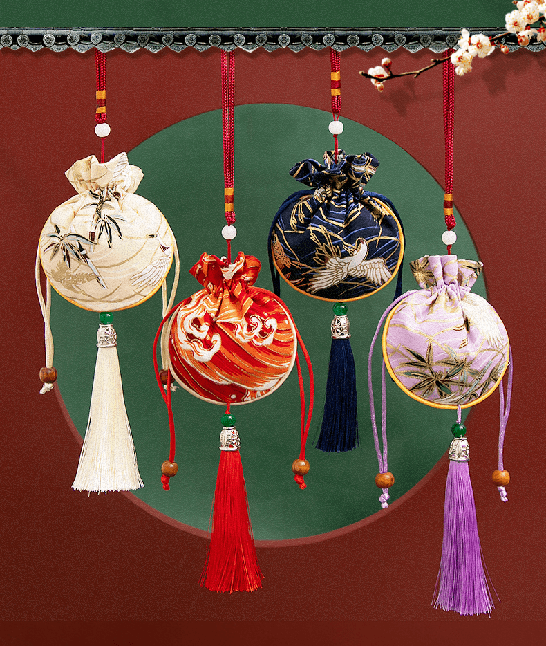 端午节祈福香囊车上一挂开运祈福驱蚊避虫镇静安神