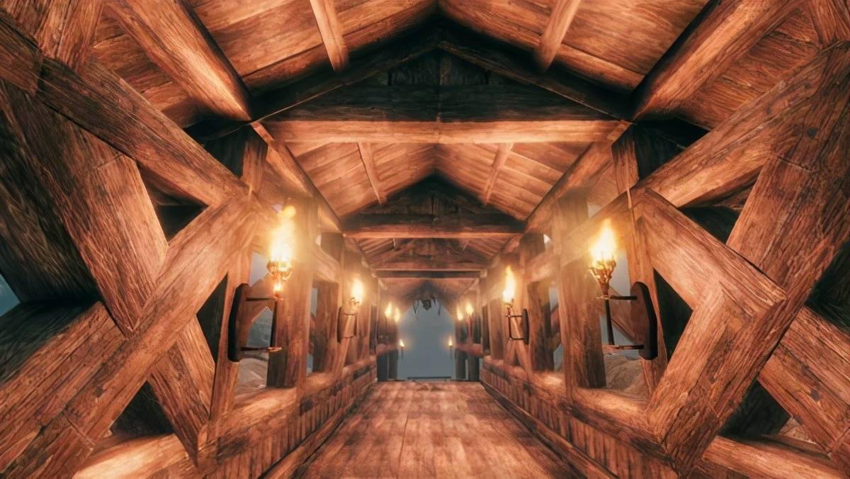 valheim英灵神殿新高清材质mod景色逼真迷人