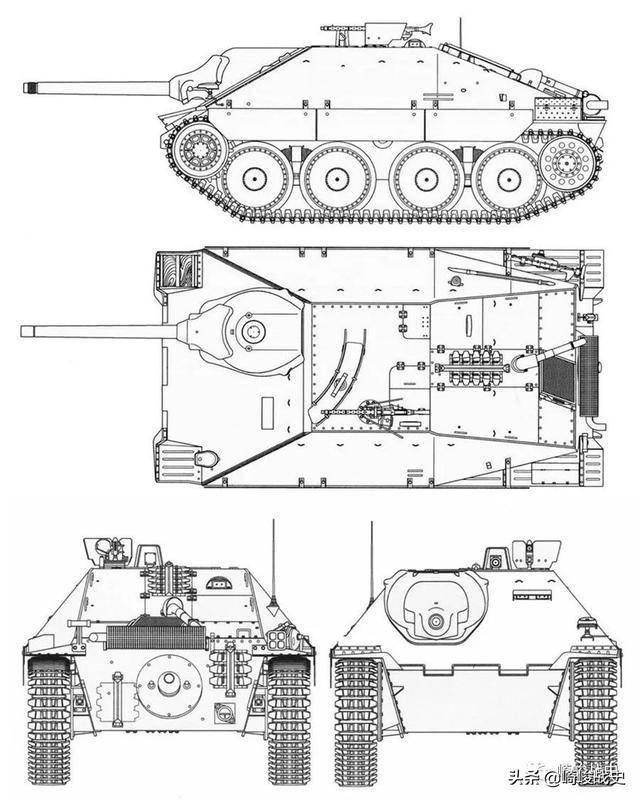 38(t)坦克终极改型,车轻炮狠,被视为最佳性价比德系战车