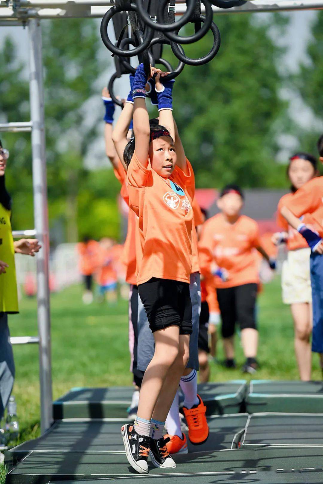 趣爱全运会乐动万家人2021西安小勇士挑战赛今日激情开赛