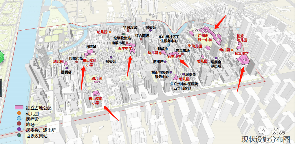 廣州越秀區舊改地圖9大舊改項目最新進度起底