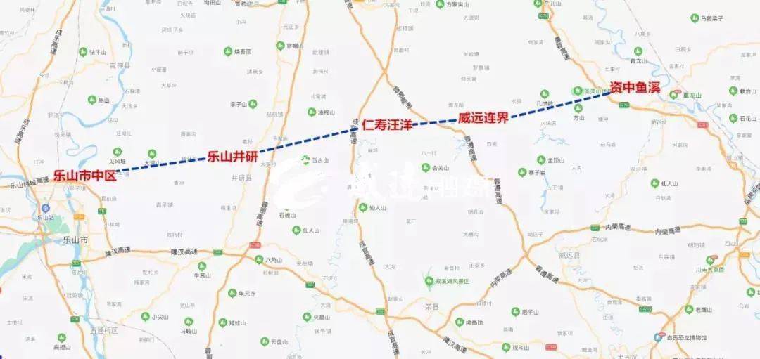 又一条高速途经眉山!