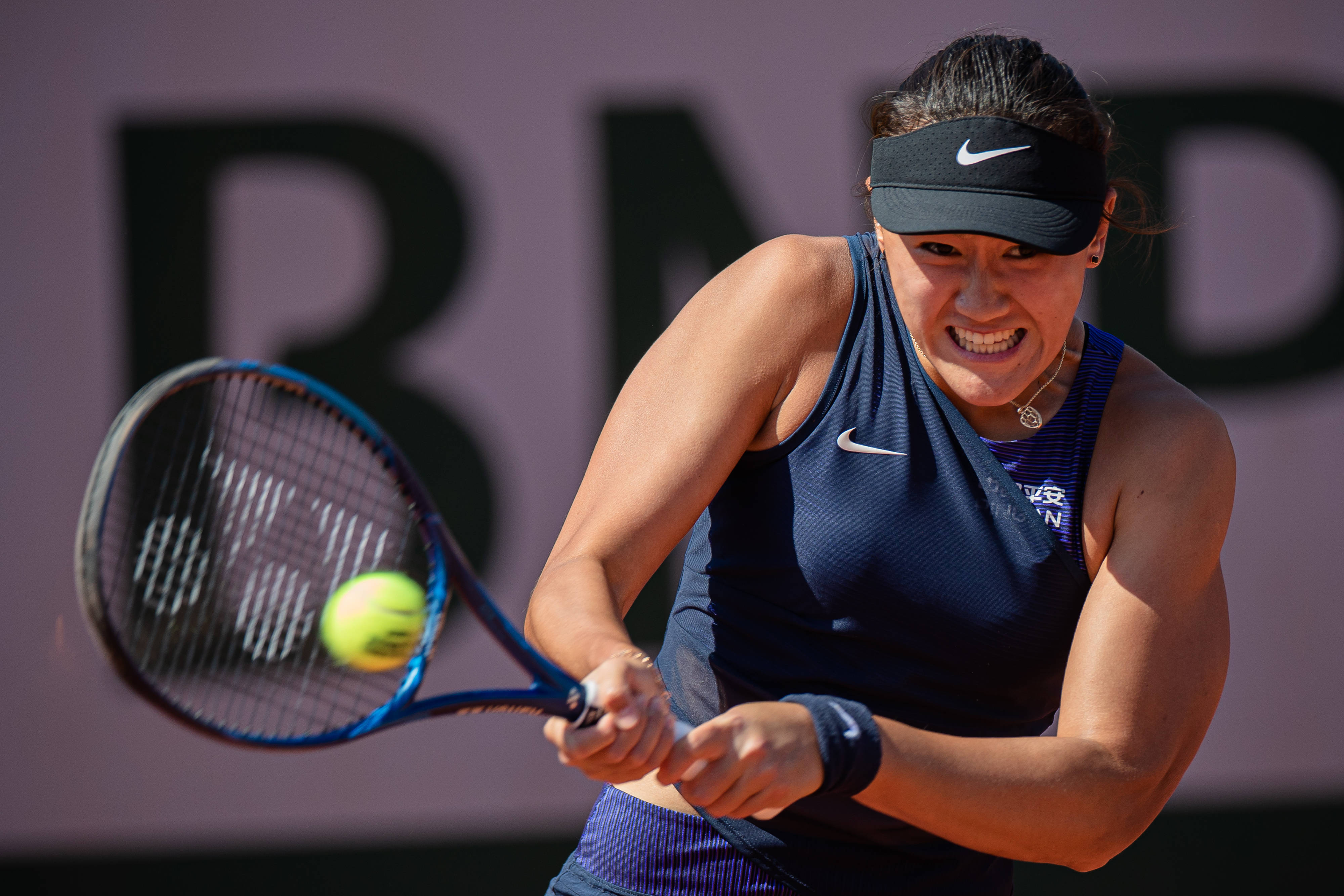 网球法网王曦雨止步女单首轮