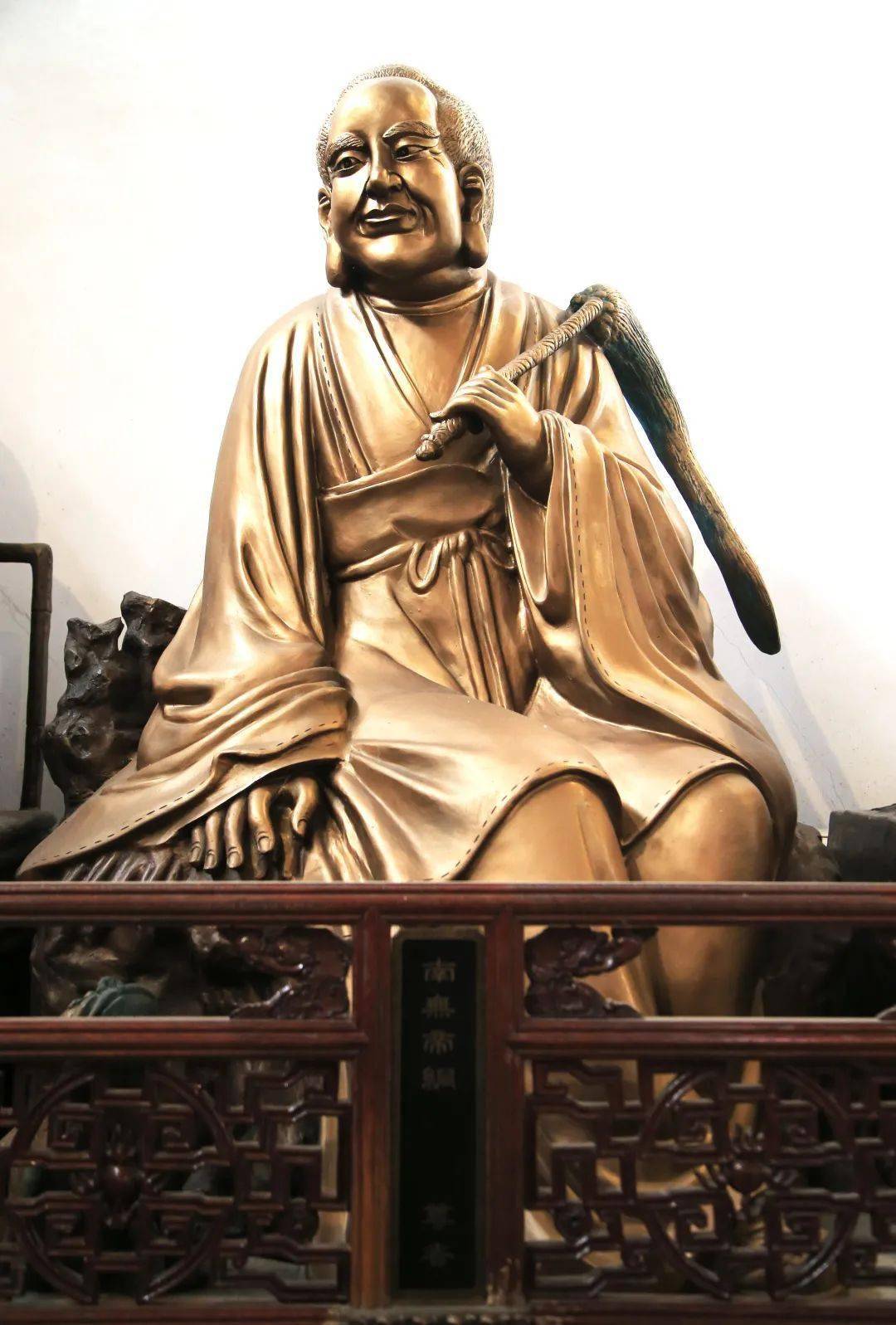 灵隐寺五百罗汉堂帝网尊者139