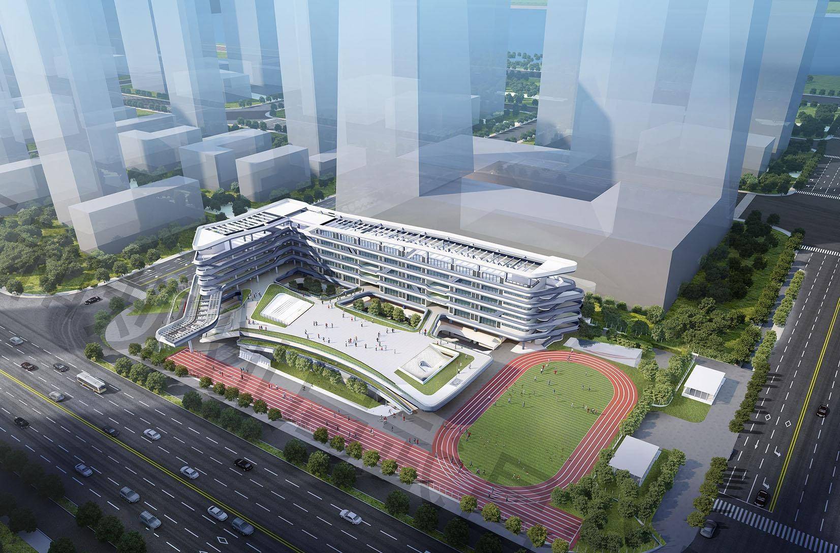 武昌区滨江小学项目规划批前公示发布,公示时间为5月28日至6月8日