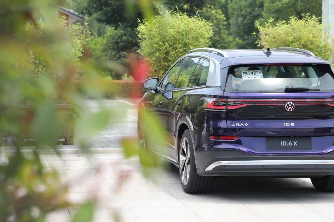 暂无敌手试驾上汽大众id6x