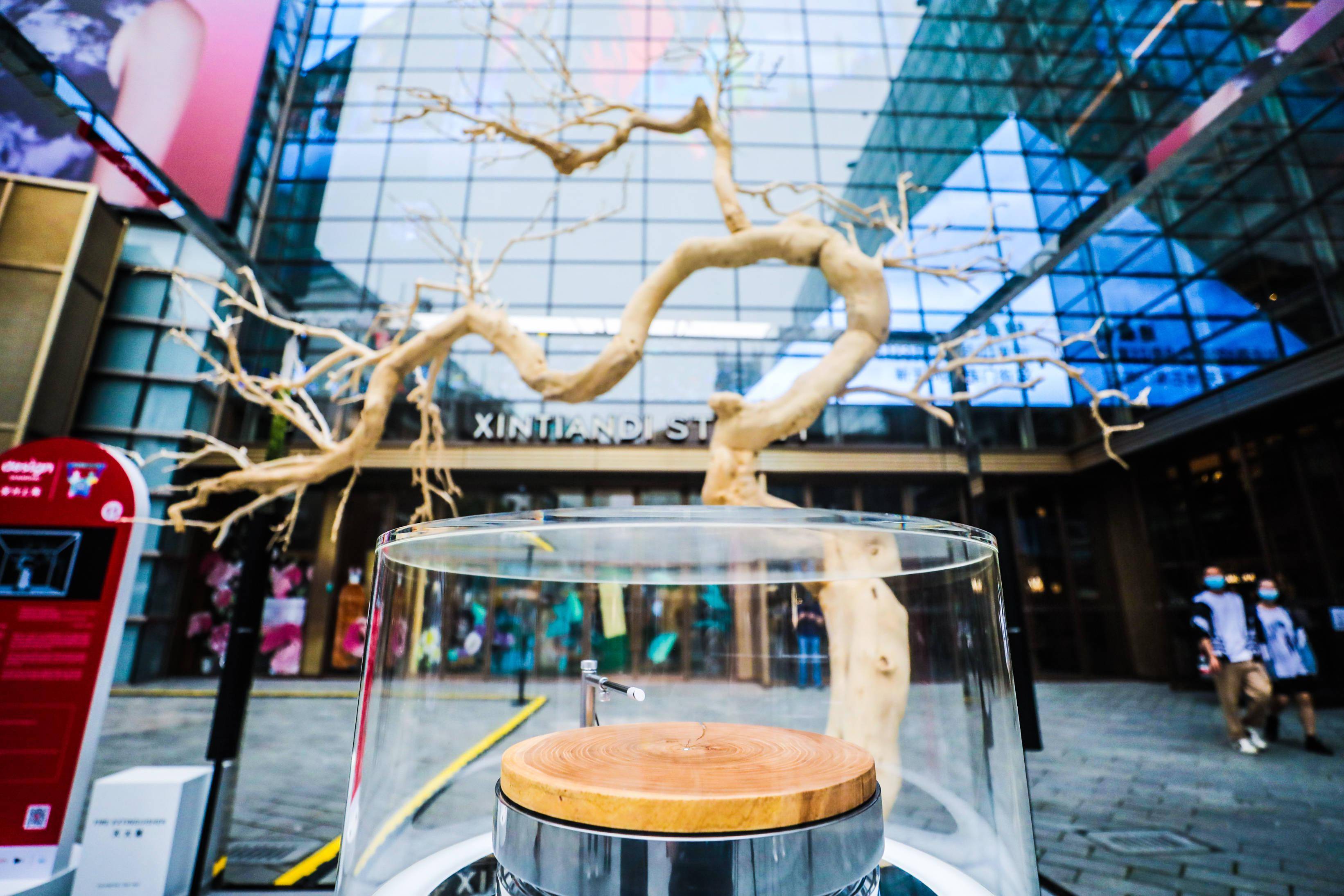 新天地设计节处处都是打卡点20件装置艺术让你看到未来生活新方式