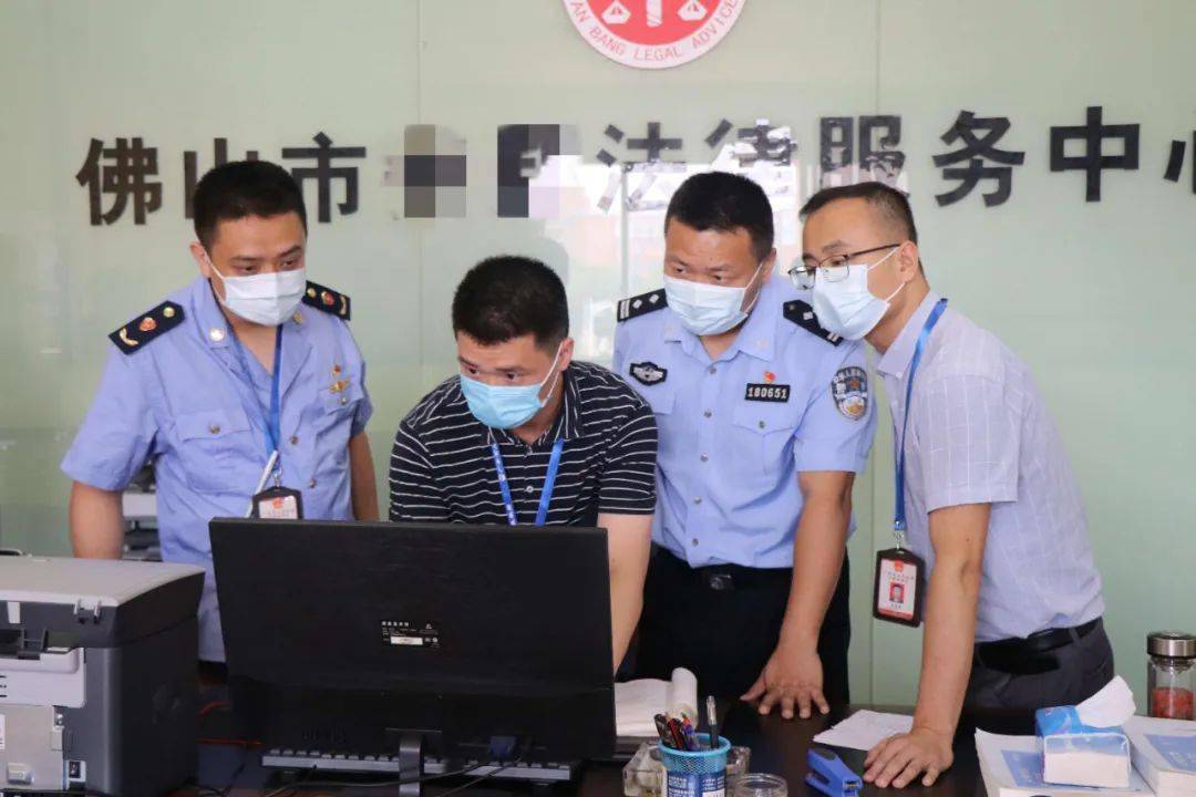 清理整治!佛山市多部门联合开展看守所周边法律服务市场执法检查