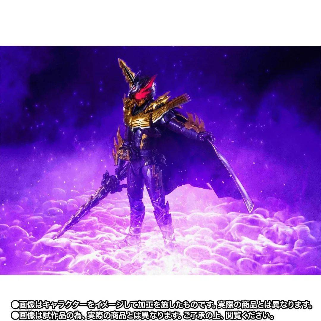 邪王降临万代成品部正式公布shf假面骑士王剑邪王之龙