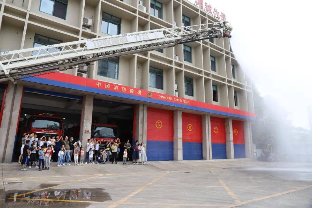 进红门迎六一消防安全心中记