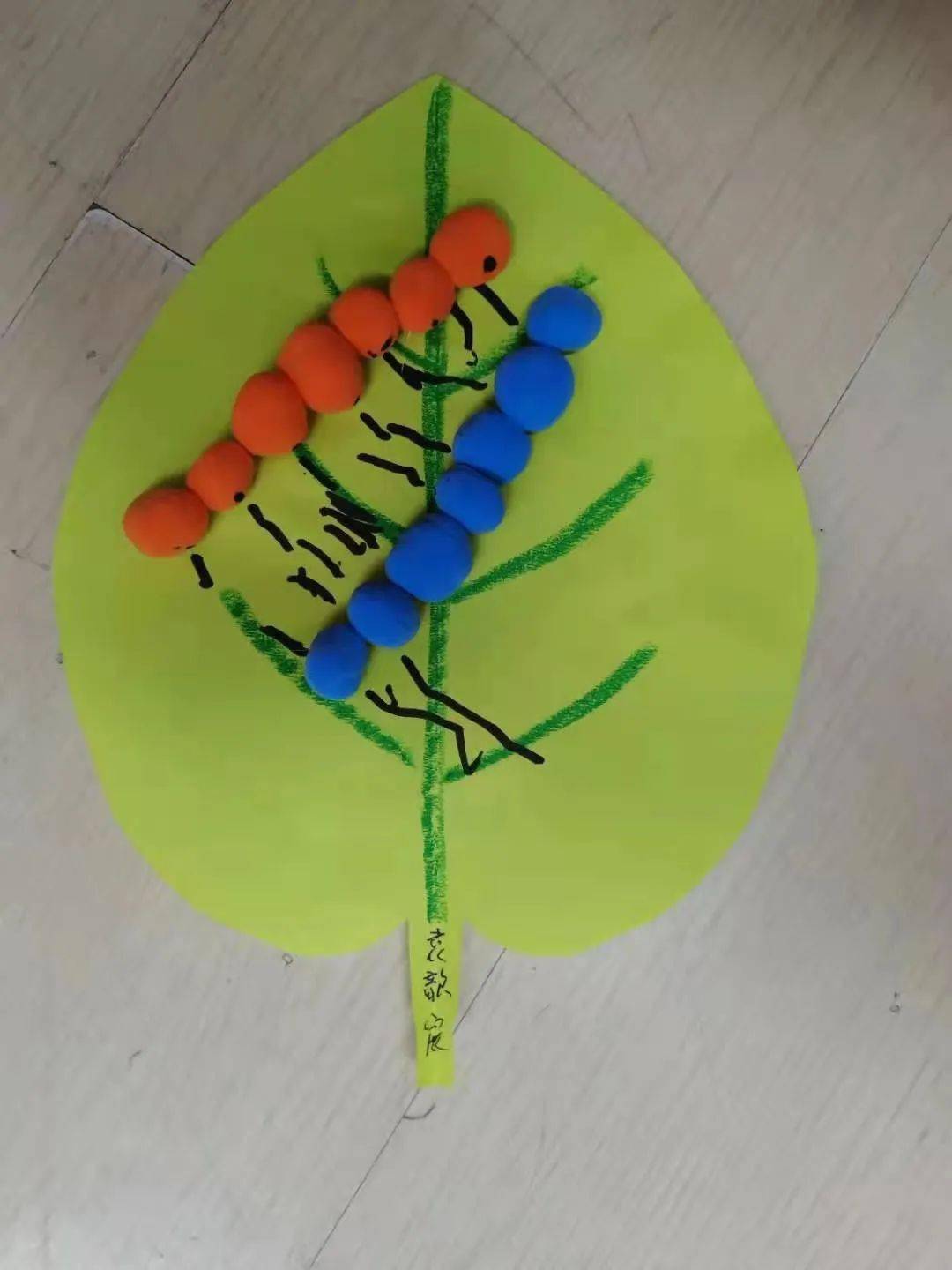 《薰衣草》 云岱昊 小二班《蜗牛爬呀爬》 况伊娇 小一班《火龙果》