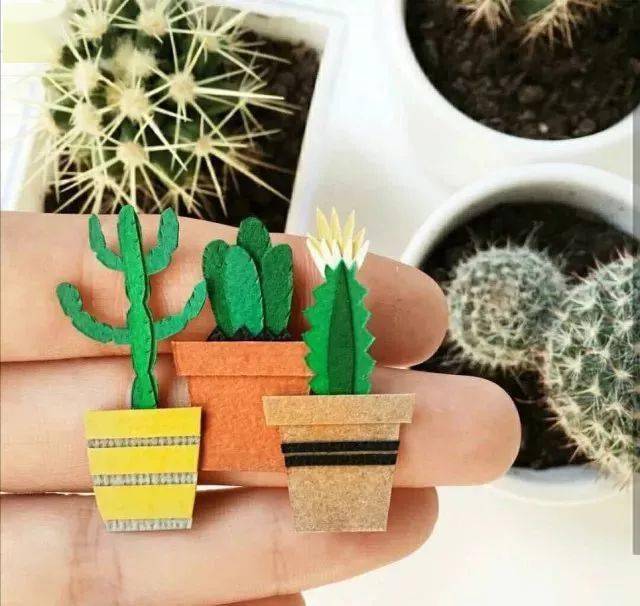 6款剪纸盆栽创意手工,令你大开眼界!_花盆