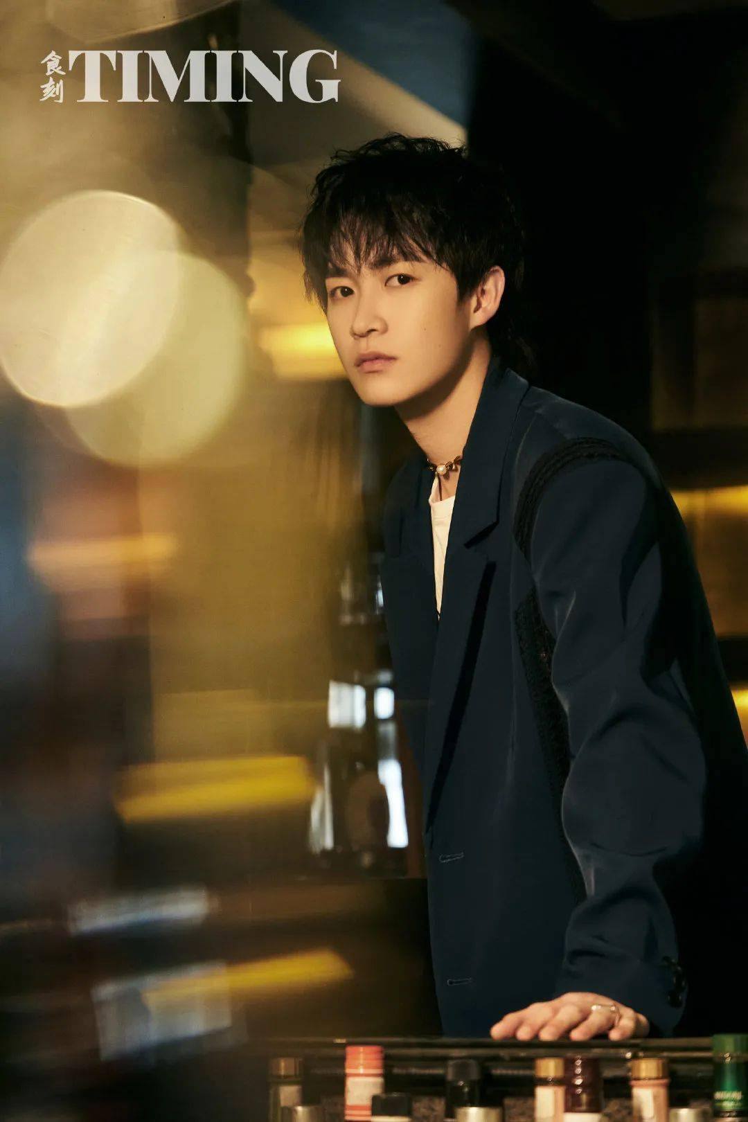 seek for u | 查杰:眉眼间流淌着的温暖与坚毅