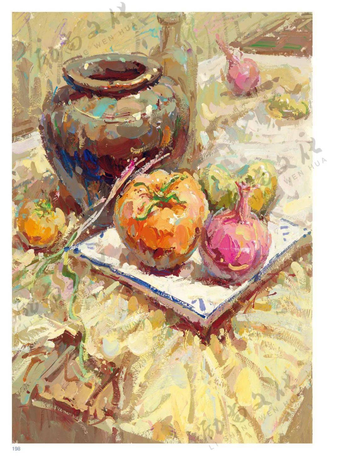 张挺色彩静物第二季修订版张挺唯一一本单集即将上市我们坚持原创回归