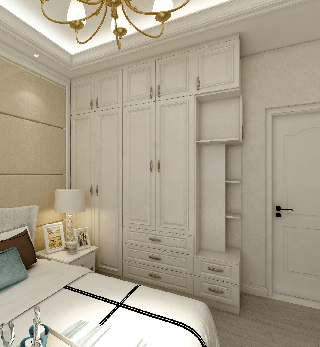 【居巧分享】卧室衣柜设计实景图