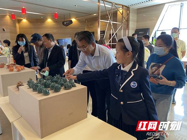 萌趣陶艺迎 六一 长沙博物馆展出265件学生陶艺作品 展览