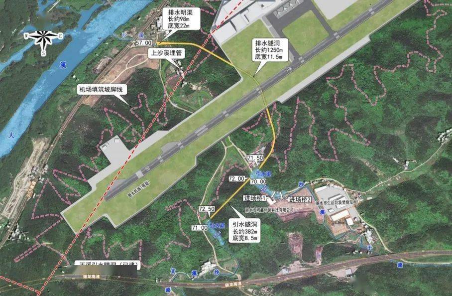 丽水机场最新进展