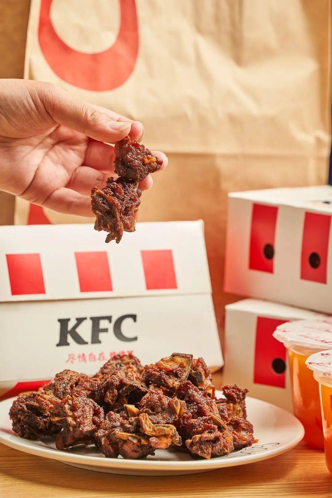 秘制飘香炸鸡架