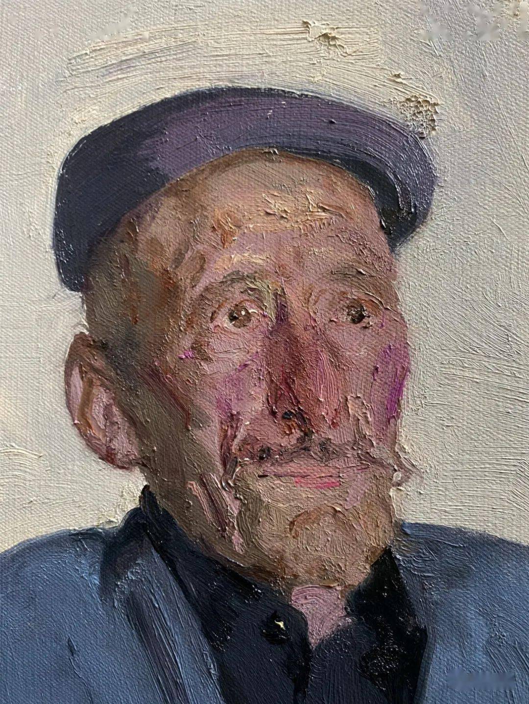 写生啦在路上颜苏平2021人物风景写生新作